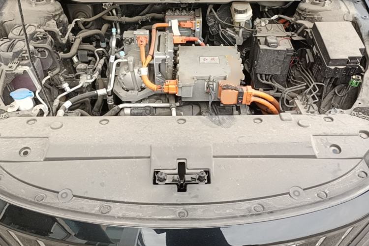 Used Hongqi E-QM5 2024 610 km PLUS Engine Bay