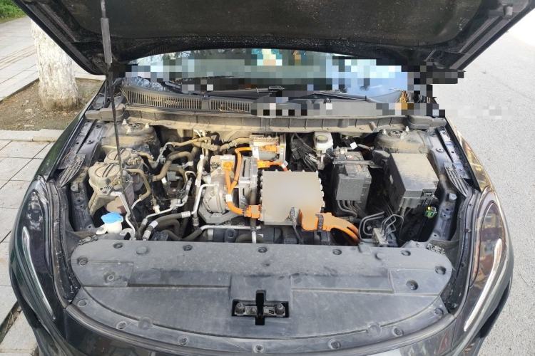 Used Hongqi E-QM5 2024 610 km PLUS Engine Bay