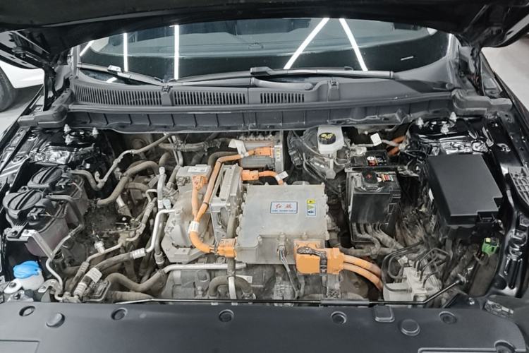Used Hongqi E-QM5 2024 500km Range Edition Engine Bay