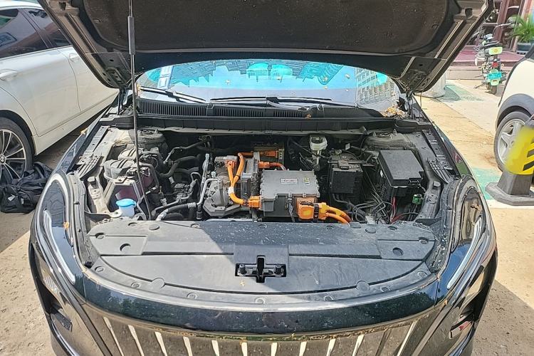 Used Hongqi E-QM5 2024 500km Range Edition Engine Bay