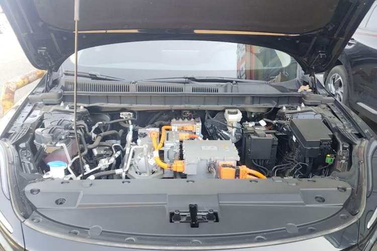 Used Hongqi E-QM5 2024 560km PLUS Engine Bay