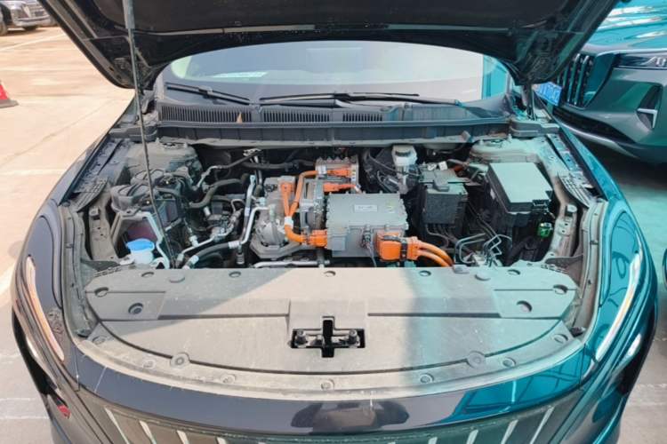 Used Hongqi E-QM5 2024 560km PLUS Engine Bay