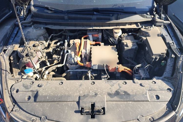 Used Hongqi E-QM5 2024 500km Range Edition Engine Bay