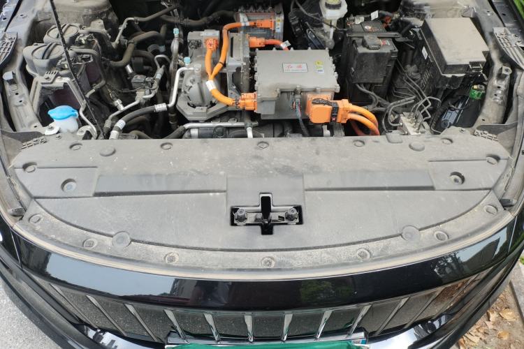 Used Hongqi E-QM5 2024 610 km PLUS Engine Bay
