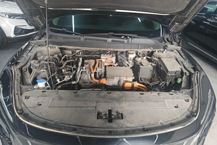 Used Hongqi E-QM5 2024 610 km PLUS Engine Bay