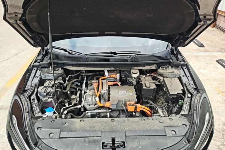 Used Hongqi E-QM5 2024 500km Range Edition Engine Bay