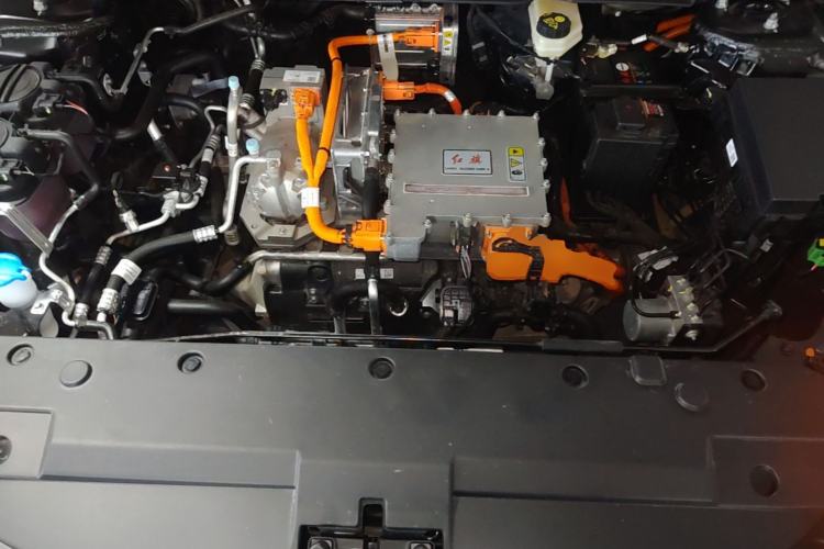 Used Hongqi E-QM5 2024 560km PLUS Engine Bay