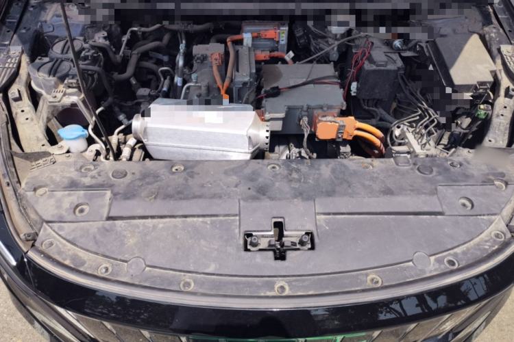 Used Hongqi E-QM5 2024 610 km PLUS Engine Bay