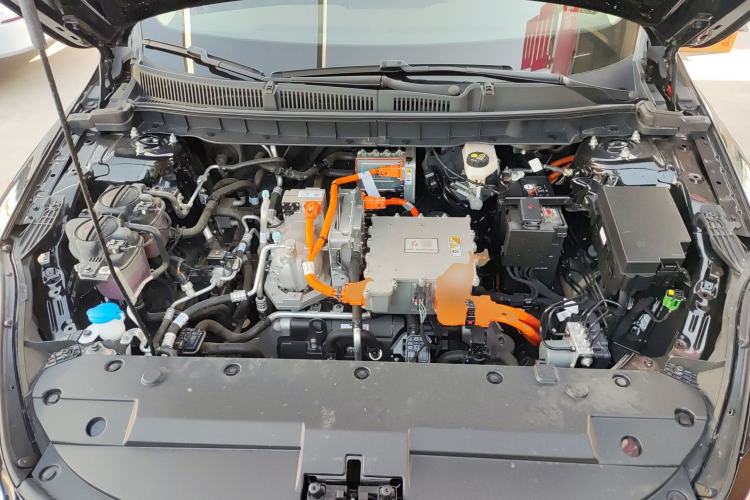 Used Hongqi E-QM5 2024 500km Range Edition Engine Bay