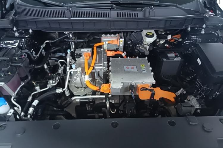 Used Hongqi E-QM5 2024 450km Range Commuter Version Engine Bay