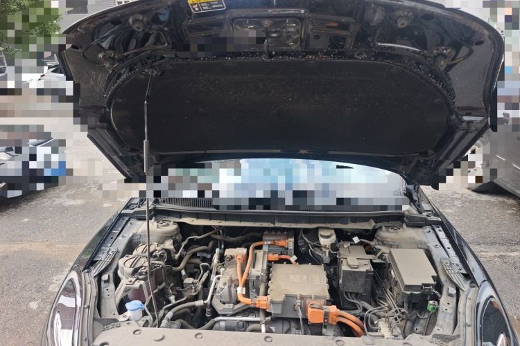 Used Hongqi E-QM5 2024 500km Range Edition Engine Bay