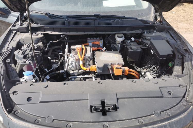 Used Hongqi E-QM5 2024 500km Range Edition Engine Bay