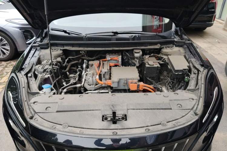 Used Hongqi E-QM5 2024 610 km PLUS Engine Bay