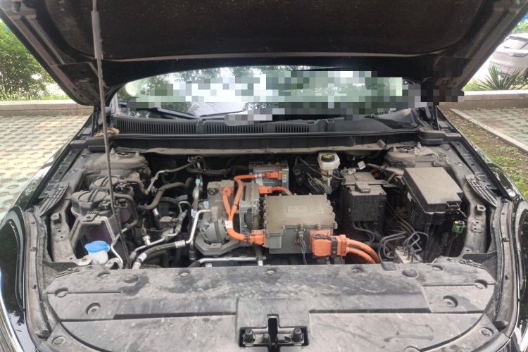 Used Hongqi E-QM5 2024 500km Range Edition Engine Bay