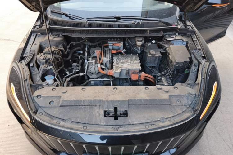 Used Hongqi E-QM5 2024 560km PLUS Engine Bay
