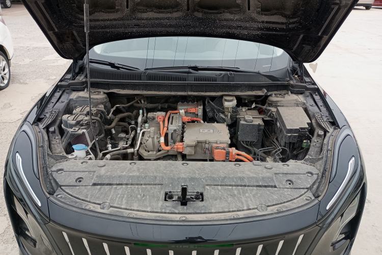 Used Hongqi E-QM5 2024 450km Range Commuter Version Engine Bay