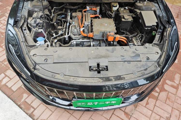 Used Hongqi E-QM5 2024 560km PLUS Engine Bay