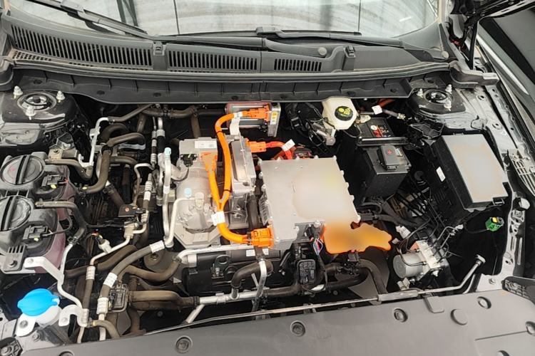 Used Hongqi E-QM5 2024 560km PLUS Engine Bay