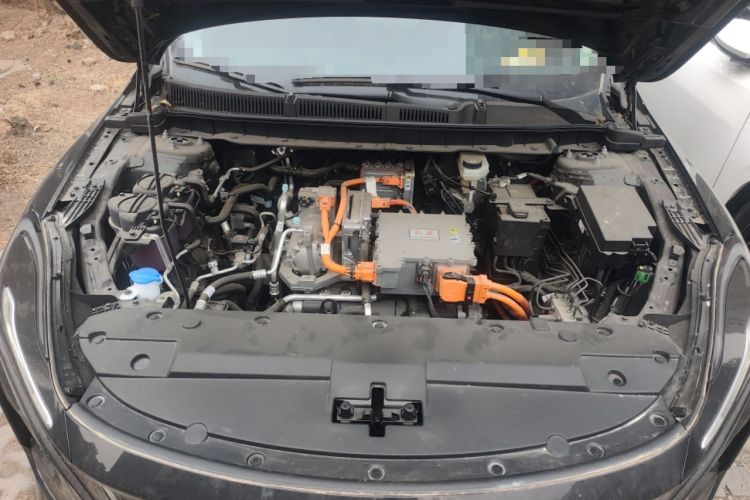 Used Hongqi E-QM5 2024 450km Range Commuter Version Engine Bay