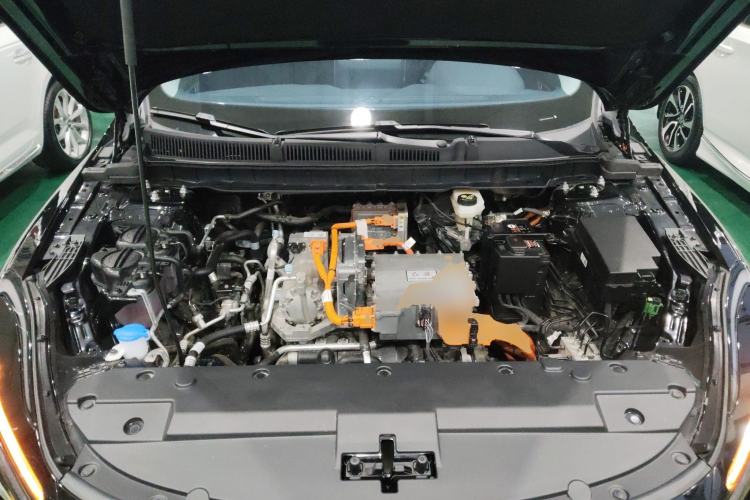 Used Hongqi E-QM5 2024 610 km PLUS Engine Bay