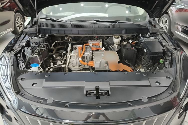 Used Hongqi E-QM5 2024 450km Range Commuter Version Engine Bay