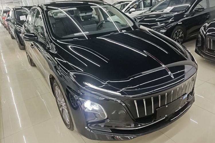 Used Hongqi E-QM5 2024 450km Range Commuter Version Exterior 1