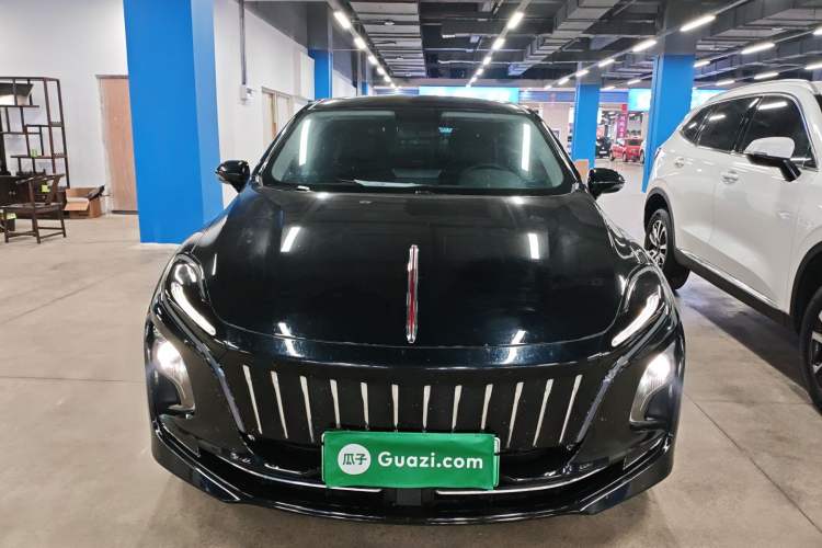Used Hongqi E-QM5 2024 500km Range Edition Exterior 1