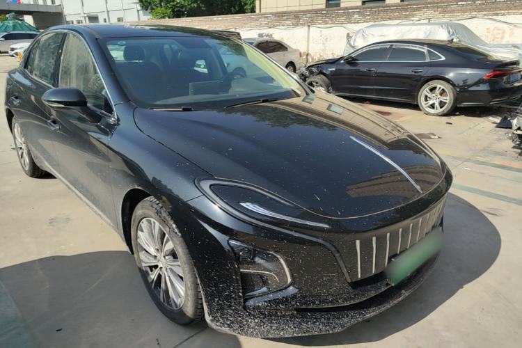 Used Hongqi E-QM5 2024 450km Range Commuter Version Exterior 1
