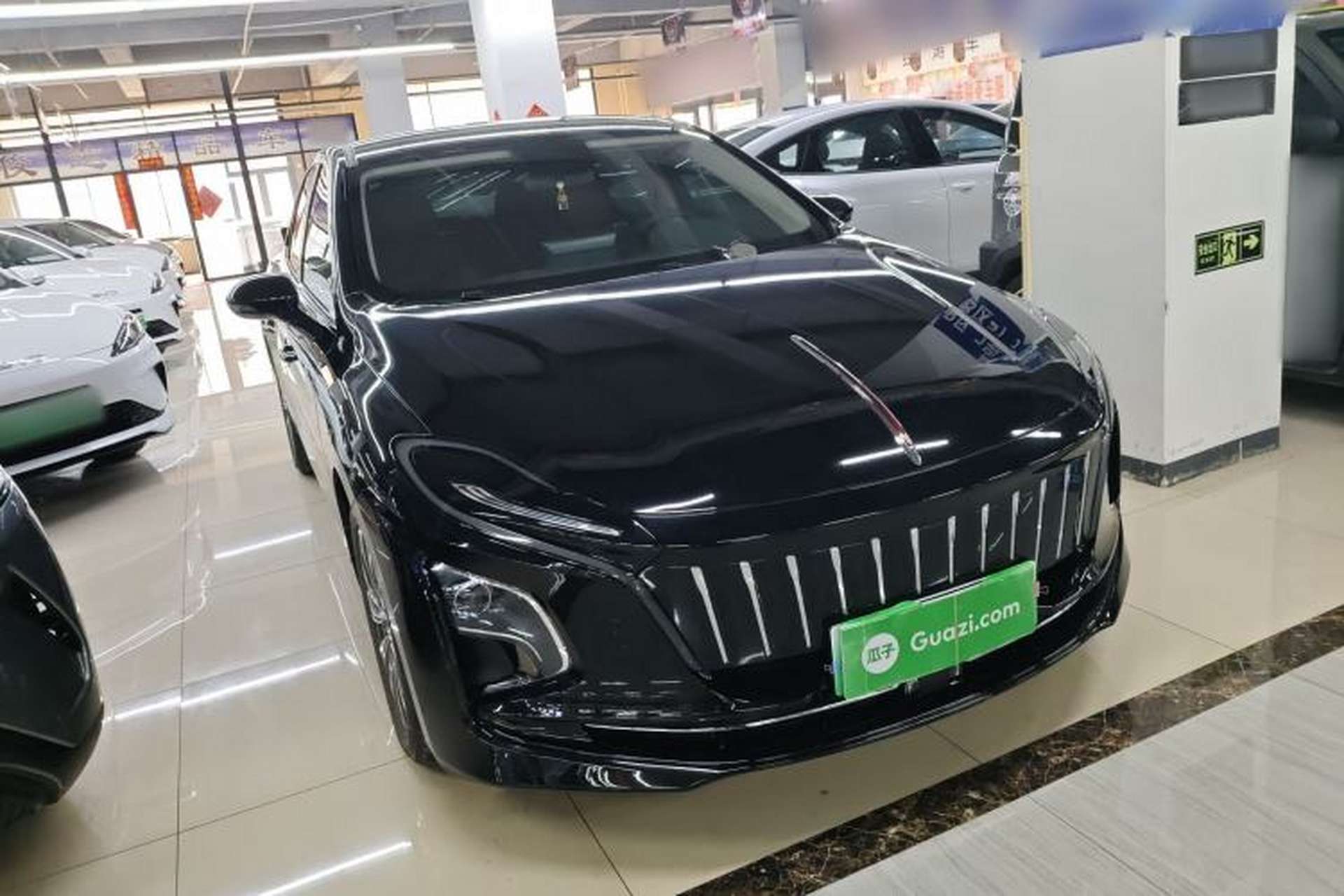 Used Hongqi E-QM5 2024 610 km PLUS Exterior 1