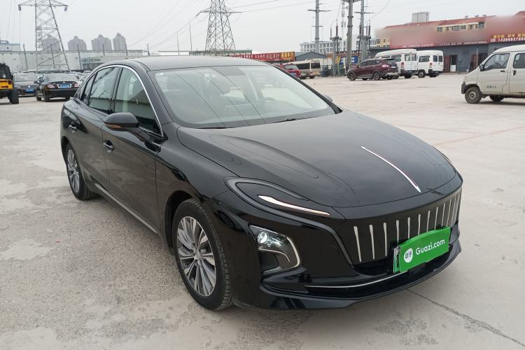 Used Hongqi E-QM5 2024 450km Range Commuter Version Exterior 1