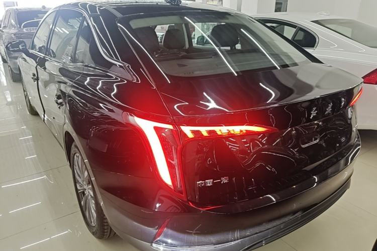 Used Hongqi E-QM5 2024 450km Range Commuter Version Exterior 2