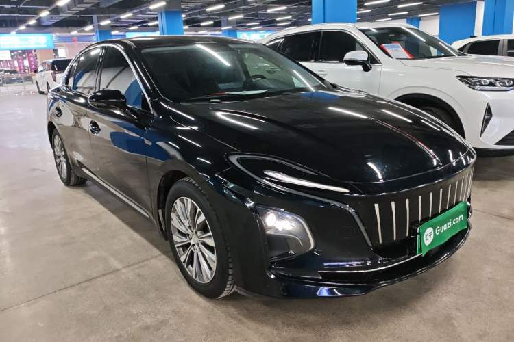 Used Hongqi E-QM5 2024 500km Range Edition Exterior 2