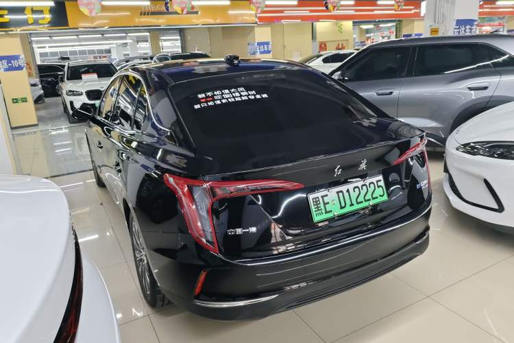 Used Hongqi E-QM5 2024 610 km PLUS Exterior 2