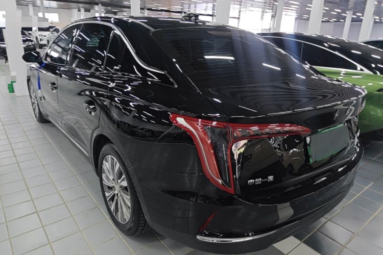 Used Hongqi E-QM5 2024 500km Range Edition Exterior 2