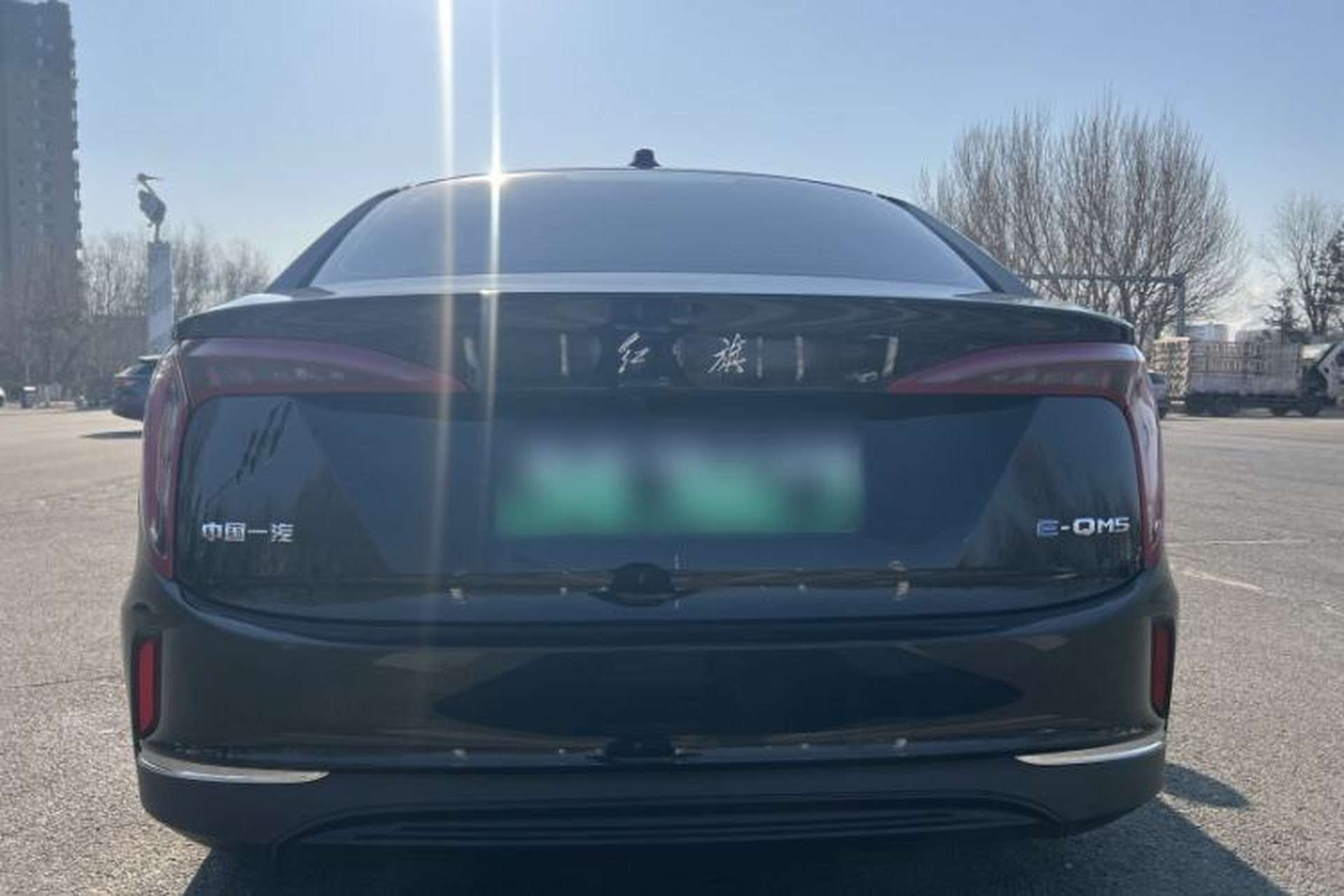Used Hongqi E-QM5 2024 500km Range Edition Exterior 4