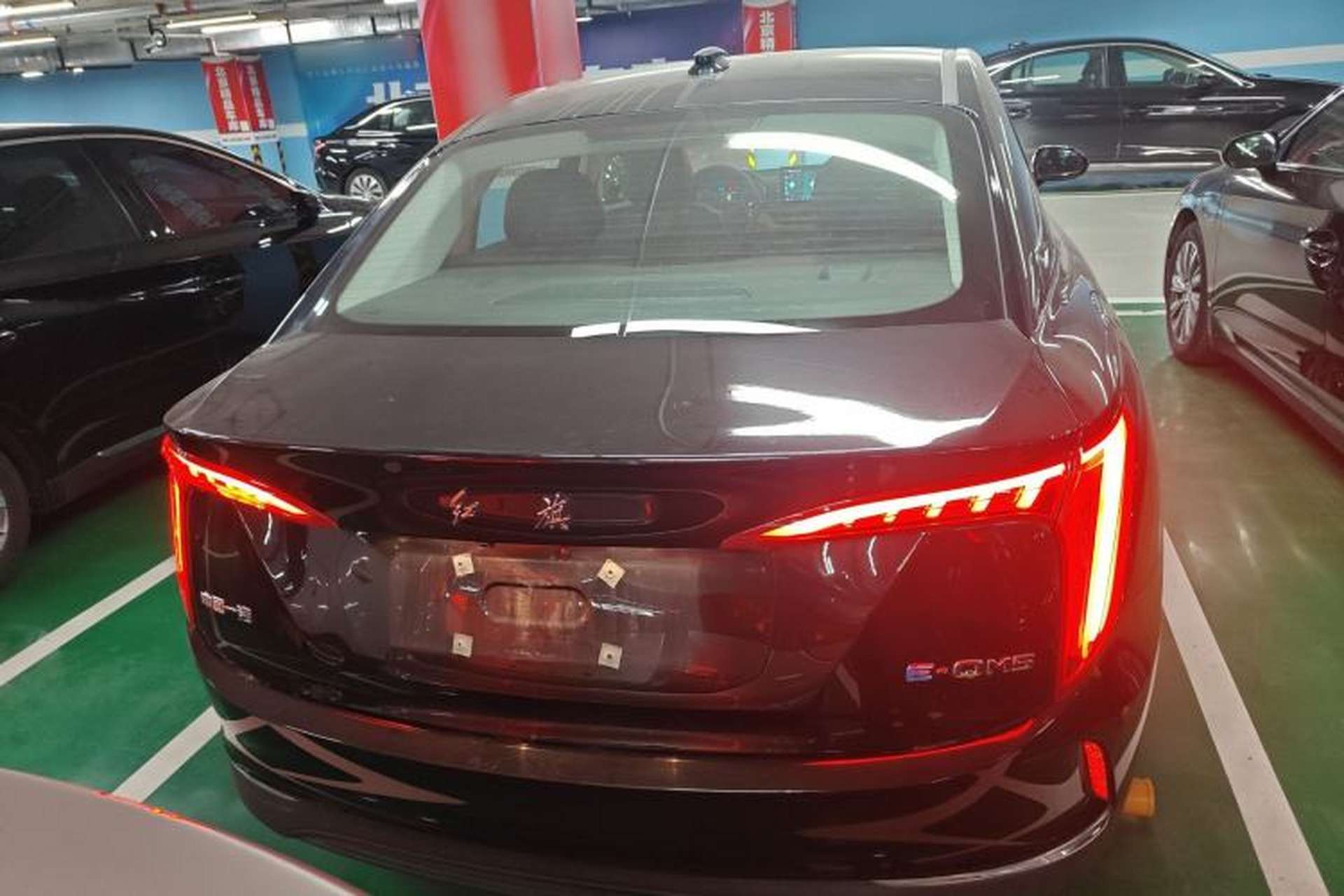 Used Hongqi E-QM5 2024 500km Range Edition Exterior 4