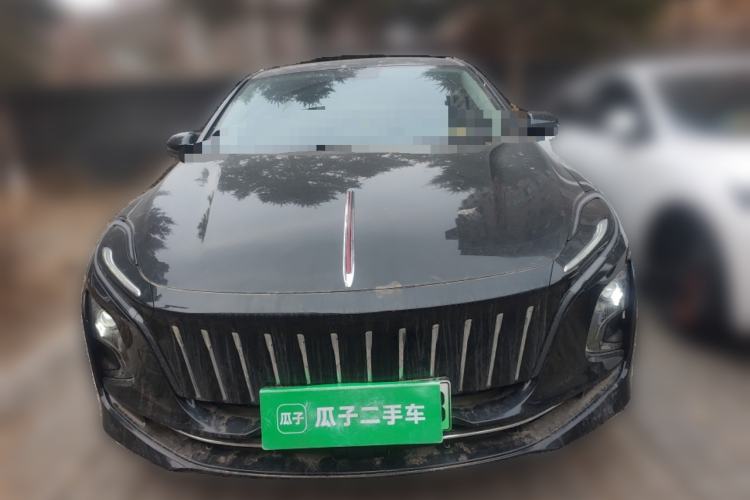 Used Hongqi E-QM5 2024 450km Range Commuter Version Front