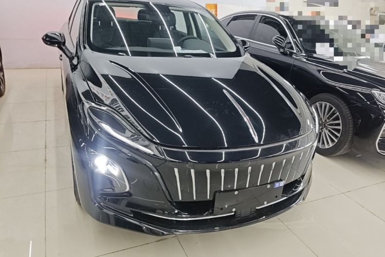 Used Hongqi E-QM5 2024 450km Range Commuter Version Front