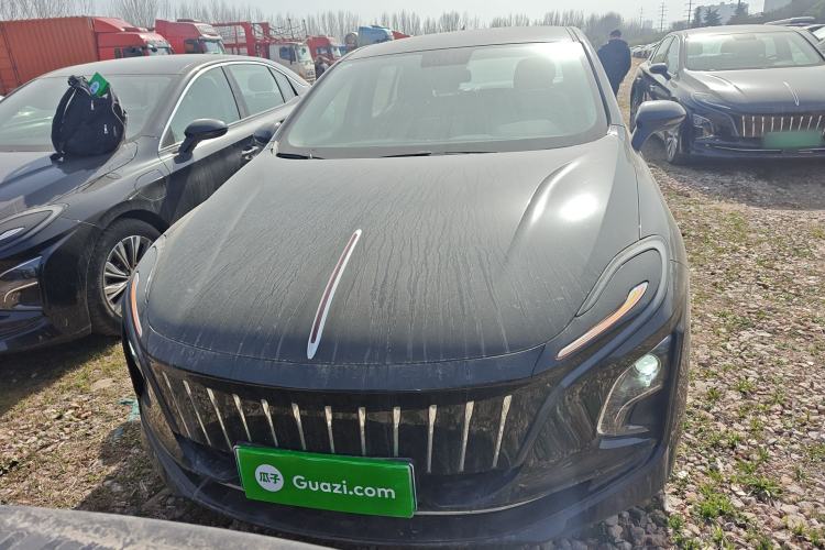 Used Hongqi E-QM5 2024 500km Range Edition Front