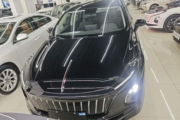 Used Hongqi E-QM5 2024 450km Range Commuter Version Front