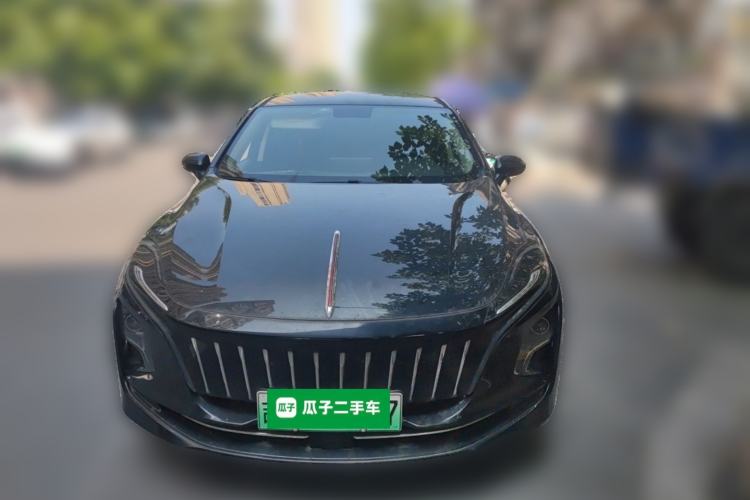 Used Hongqi E-QM5 2024 610 km PLUS Front
