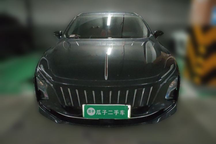 Used Hongqi E-QM5 2024 450km Range Commuter Version Front