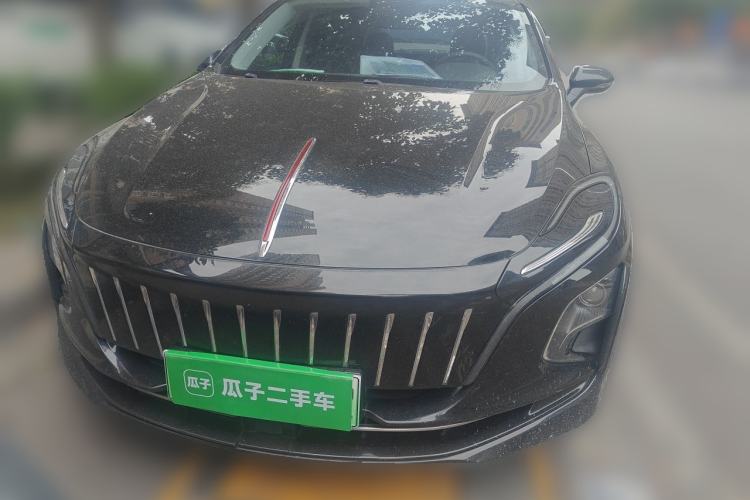 Used Hongqi E-QM5 2024 500km Range Edition Front