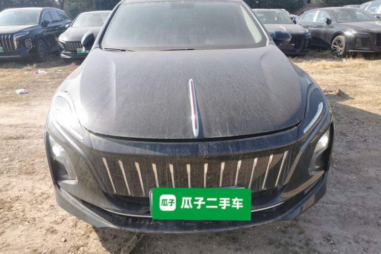 Used Hongqi E-QM5 2024 500km Range Edition Front
