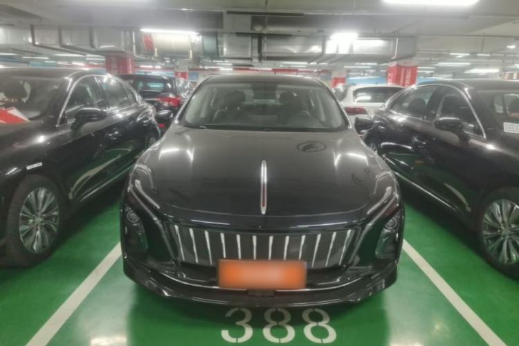 Used Hongqi E-QM5 2024 500km Range Edition Front