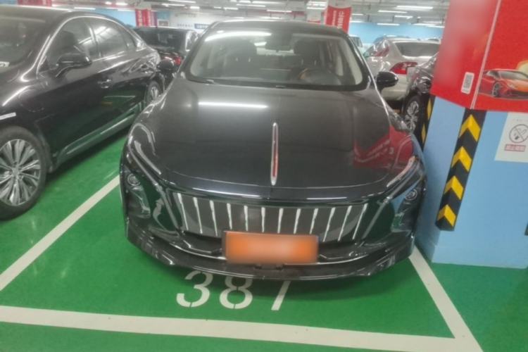 Used Hongqi E-QM5 2024 500km Range Edition Front