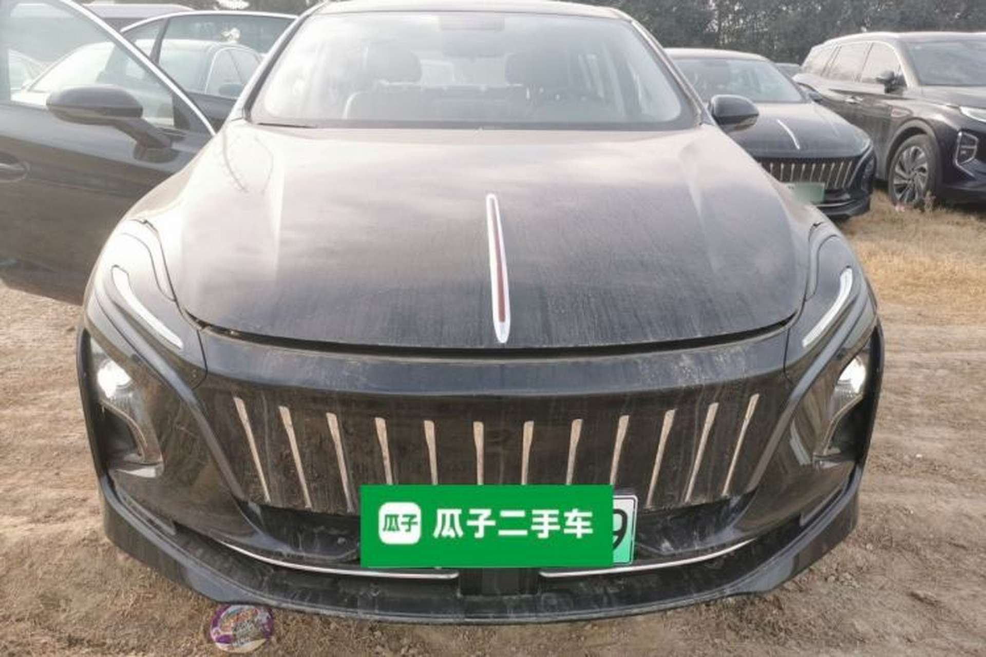 Used Hongqi E-QM5 2024 500km Range Edition Front