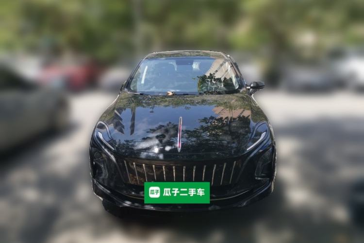 Used Hongqi E-QM5 2024 450km Range Commuter Version Front