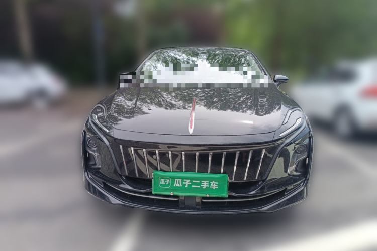 Used Hongqi E-QM5 2024 450km Range Commuter Version Front