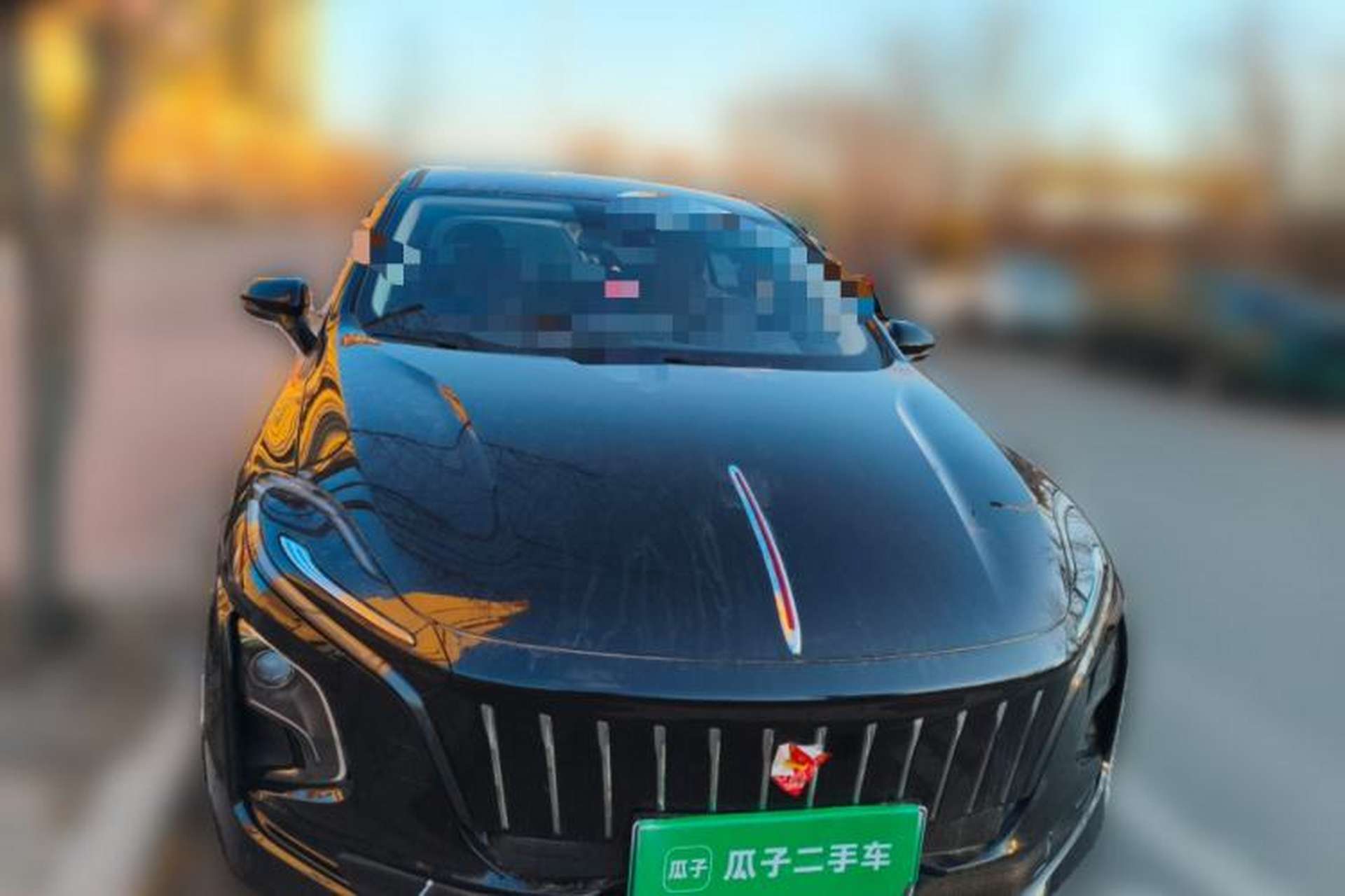 Used Hongqi E-QM5 2024 560km PLUS Front
